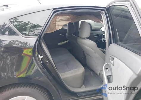 2011 Toyota Prius Two из США, поврежденный, VIN JTDKN3DU3B1446424